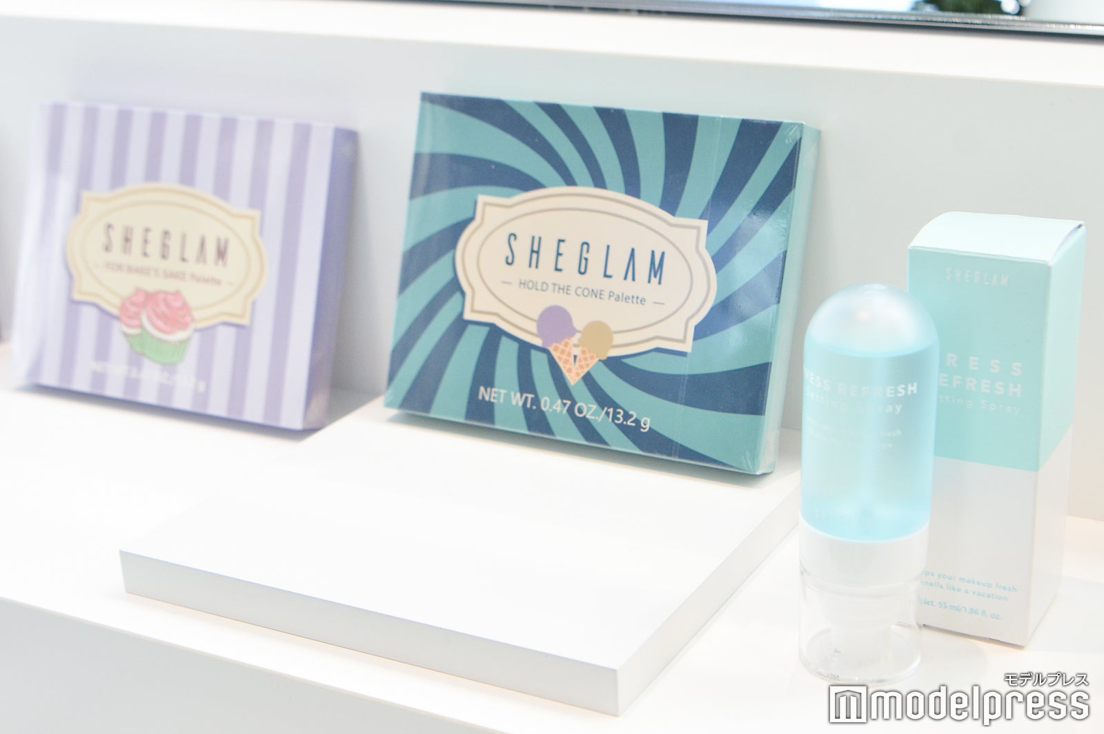 SHEGLAMのコスメ／『SHEIN TOKYO』（C）モデルプレス