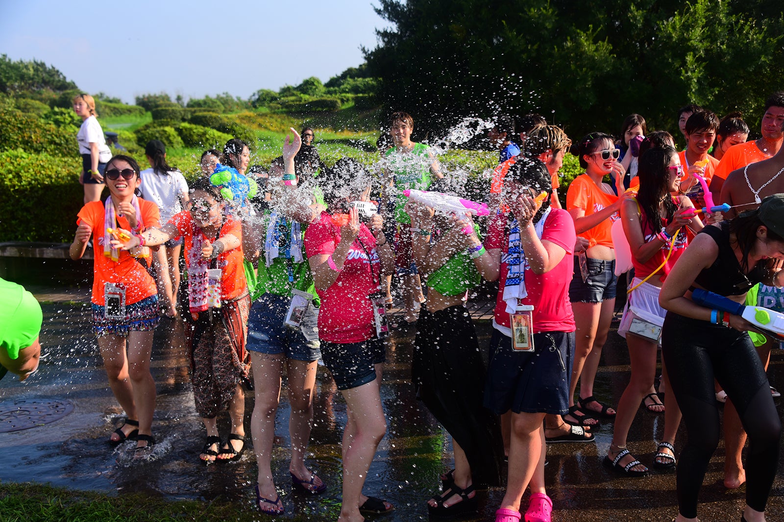 「Water Run Festival 2019」より（提供画像）