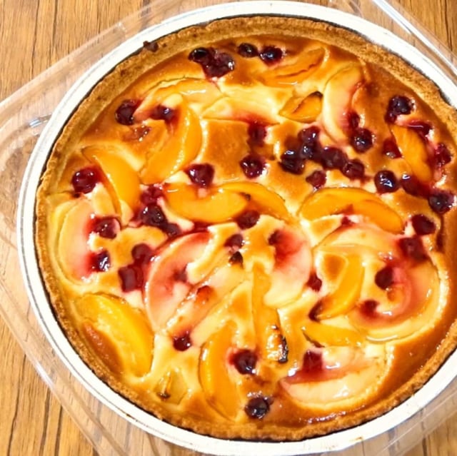 コストコのスイーツピーチ＆チェリータルト