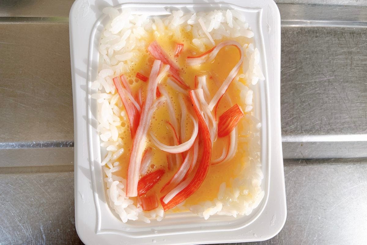 いきなり天津飯