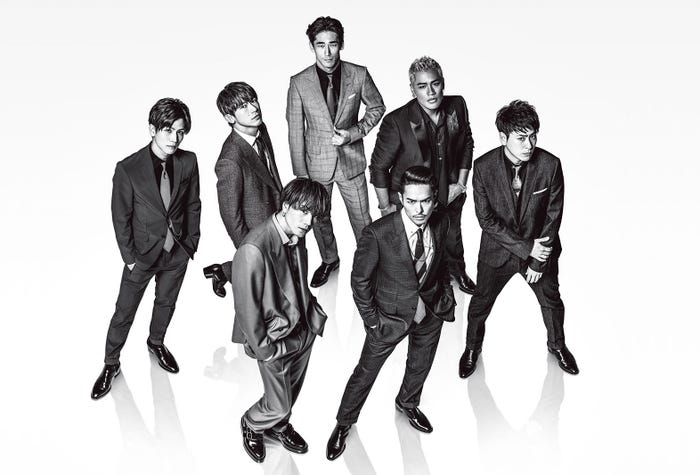 三代目 J SOUL BROTHERS from EXILE TRIBE(画像提供:LDH)