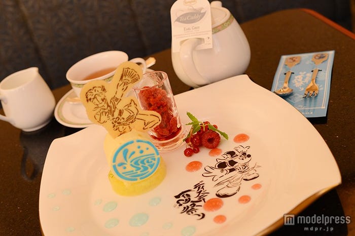 「“ディズニー夏祭り”デザートセット」