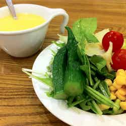 サラダバーはダイエット中の味方／salad bar & soup bar by　hirotomo t 
