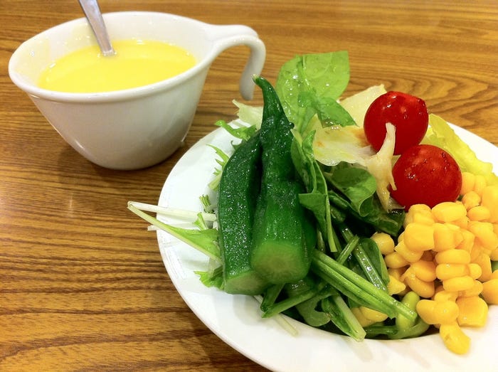 サラダバーはダイエット中の味方/salad bar & soup bar by hirotomo t