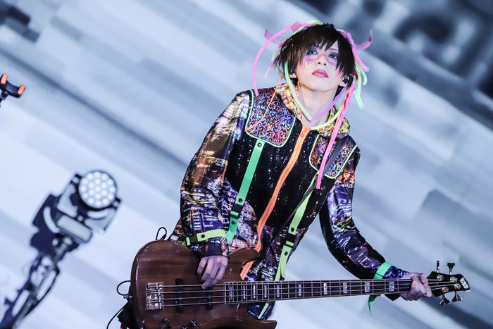 話題のヴィジュアル系バンドthe Raid 初アリーナ でメジャーリリース発表 モデルプレス