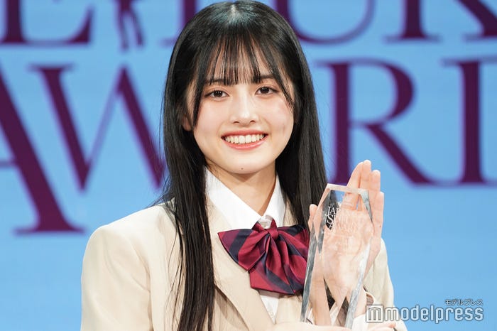 「第11回日本制服アワード」グランプリを受賞した雪明(C)モデルプレス