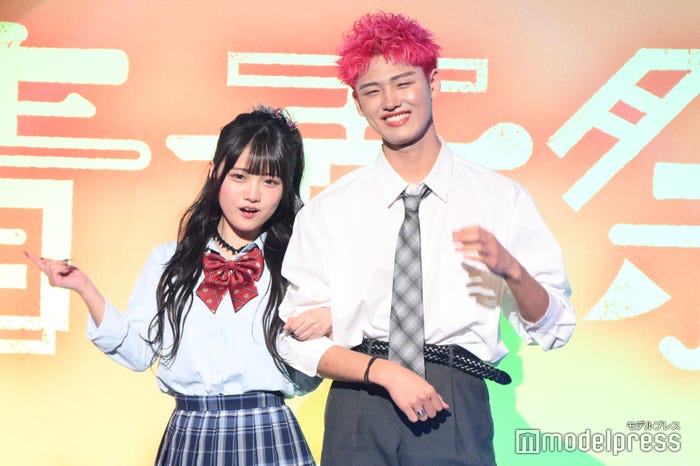 瀬乃真帆子、甲斐虎壱(C)モデルプレス