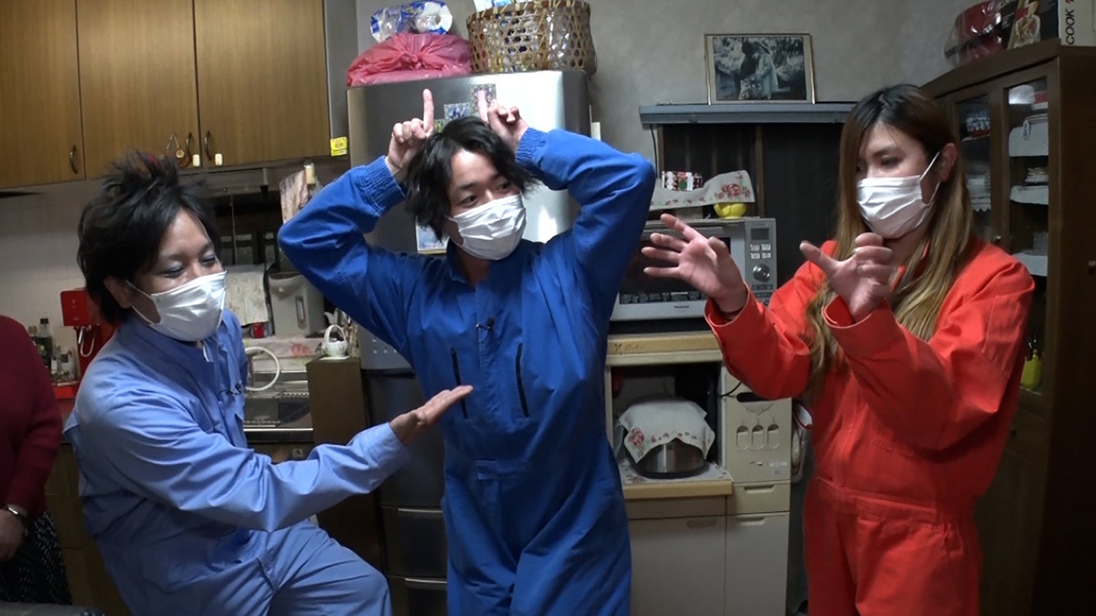 ぺこぱ、薄幸 （C）TBS