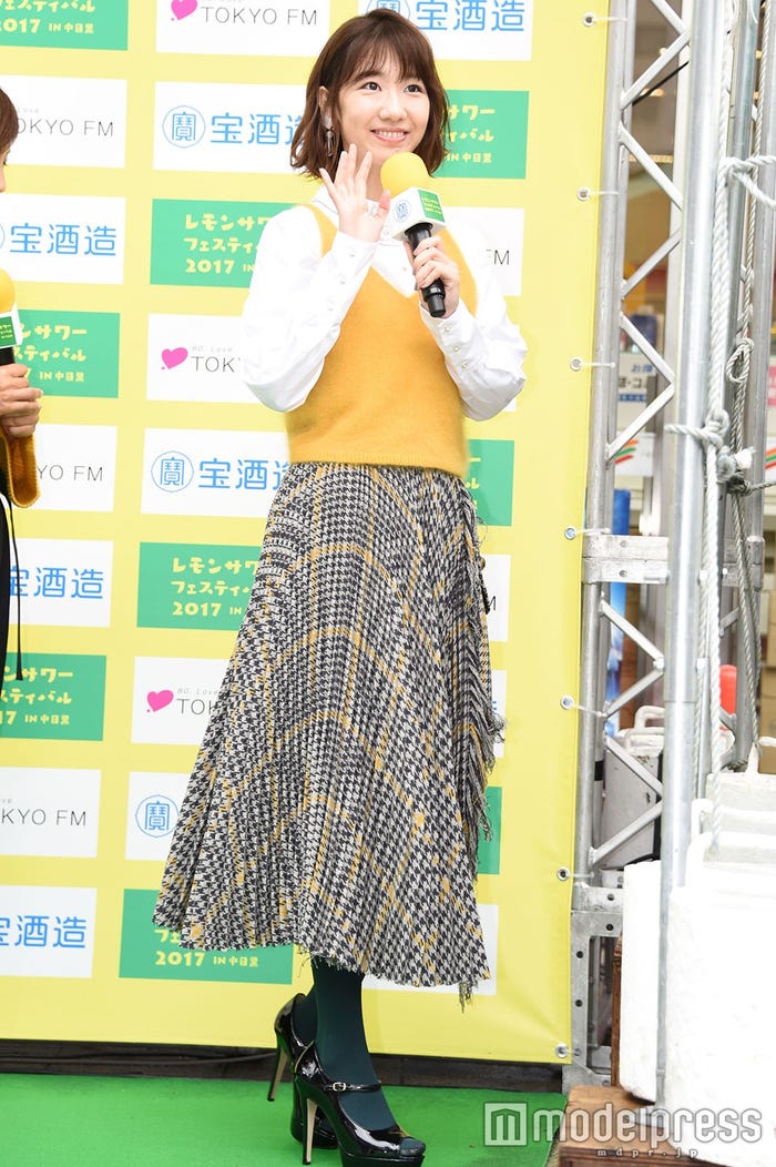 柏木由紀 (C)モデルプレス