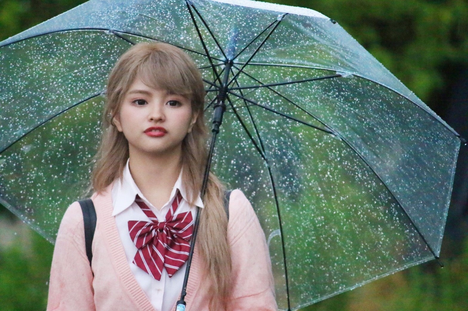 なちょす＆那須泰斗／メイキングカット（提供写真）