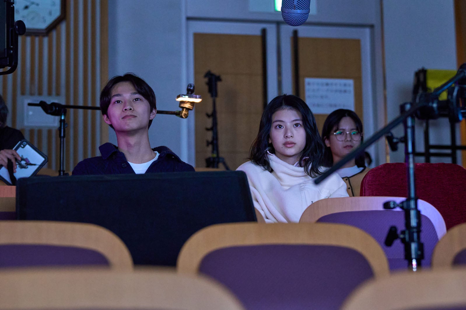 出口夏希、青山凌大ら（提供写真）