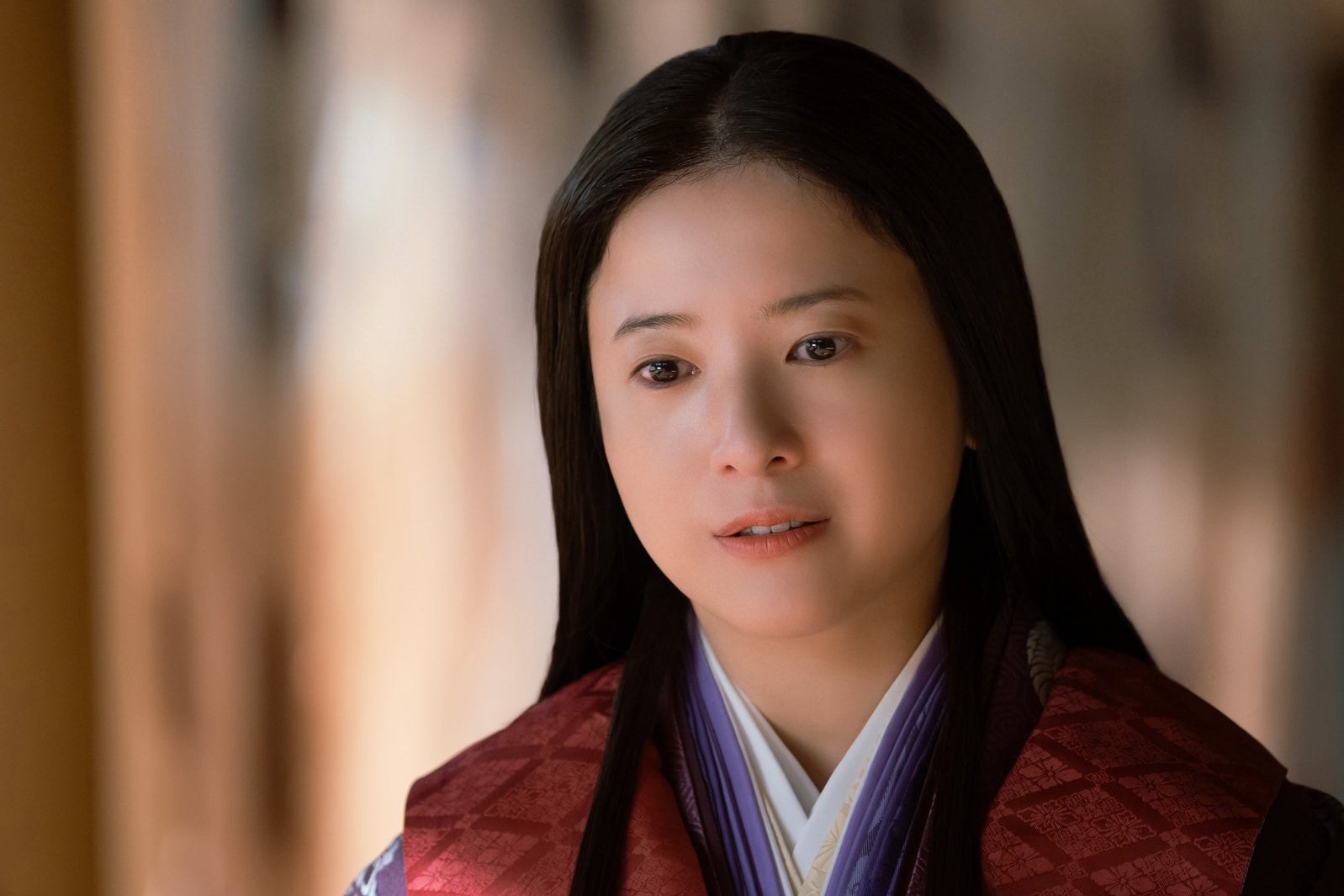 吉高由里子「光る君へ」最終話（C）NHK