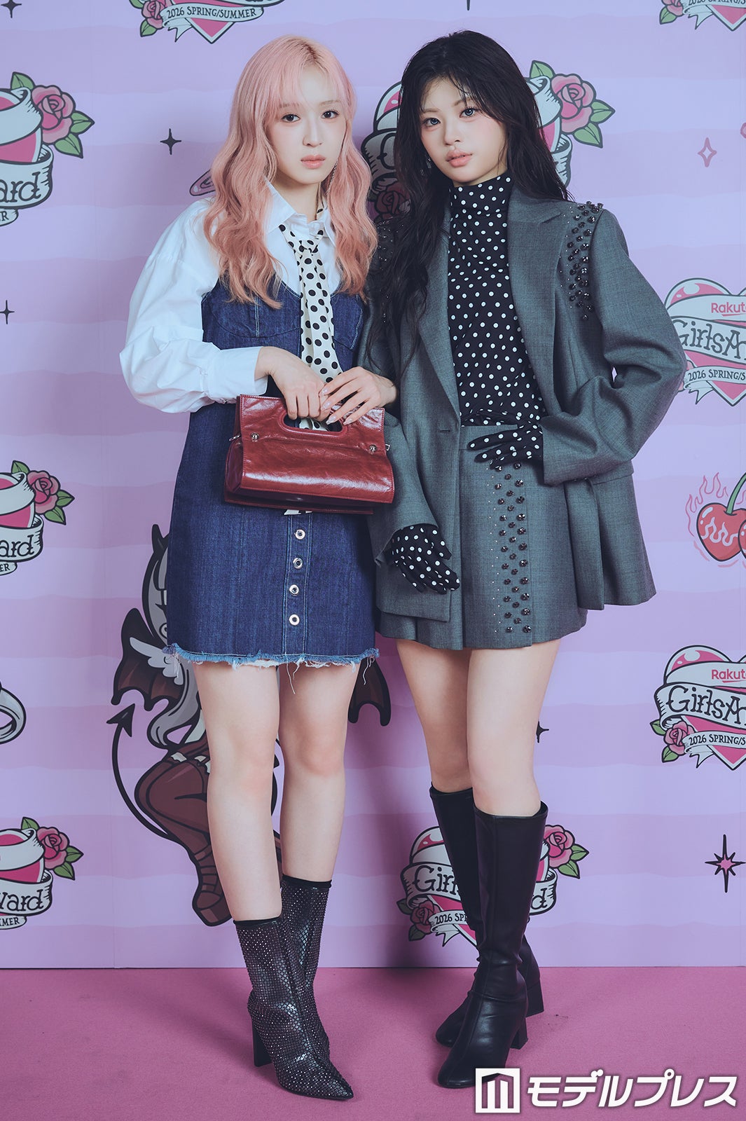 SUZU、RINON（C）モデルプレス