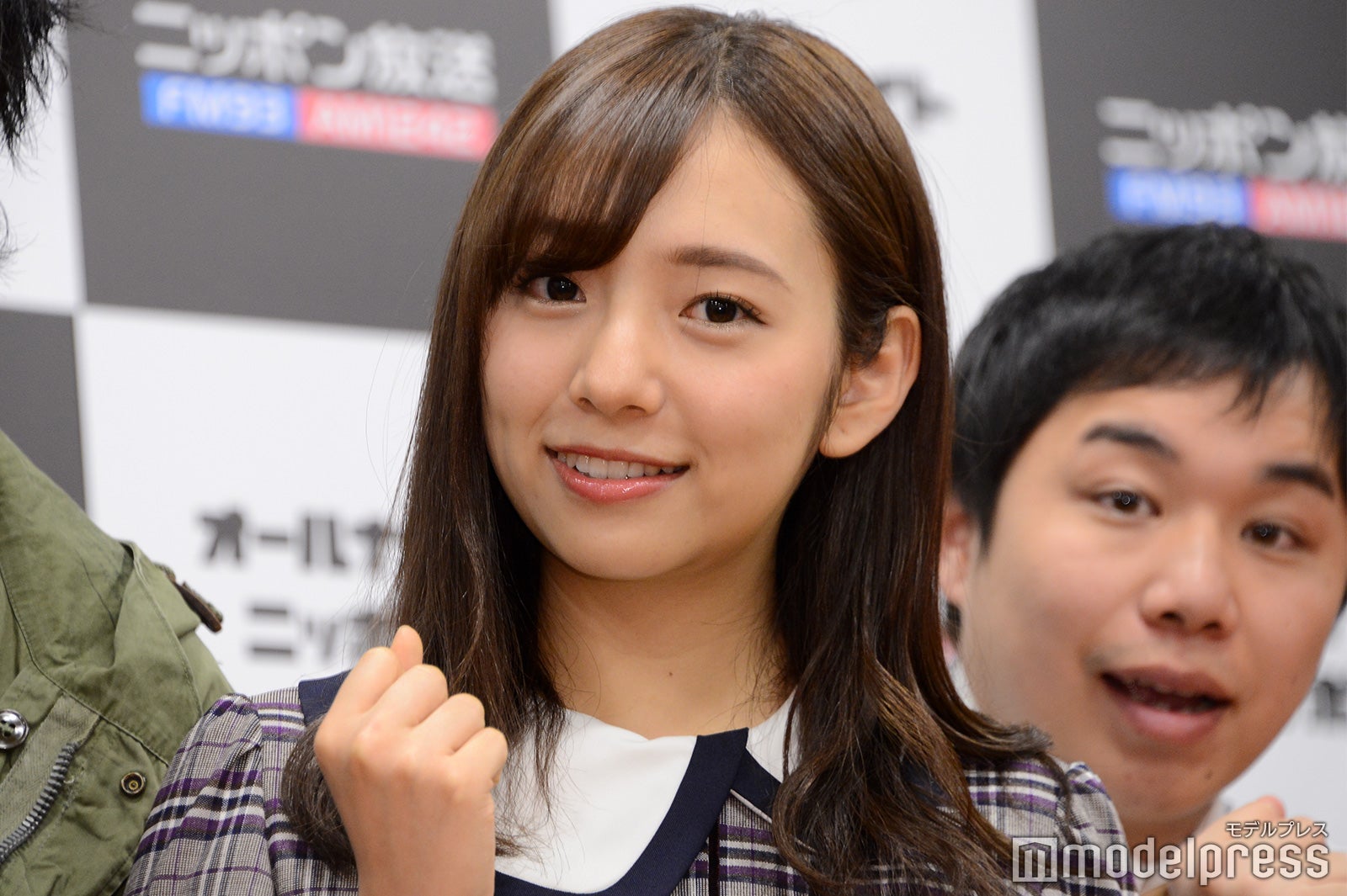 新内眞衣 （C）モデルプレス