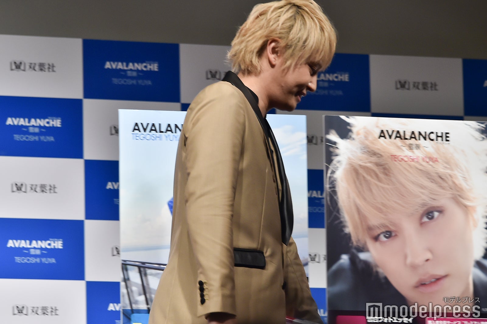 手越祐也「AVALANCHE」会見（C）モデルプレス