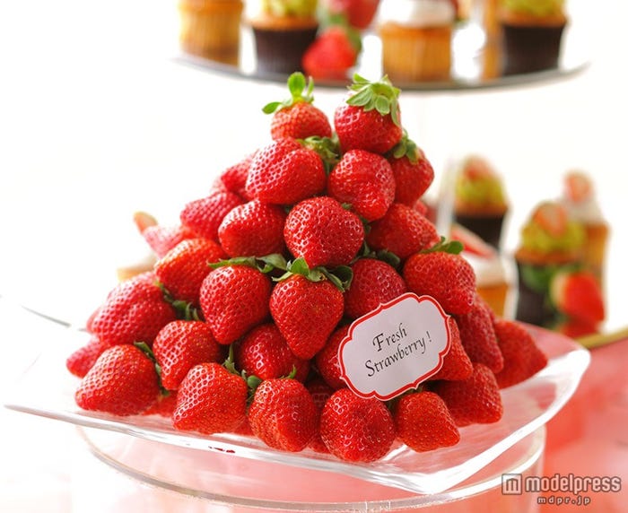 厳選ブランドいちご食べ比べ(画像提供:ホテルニューオータニ大阪)