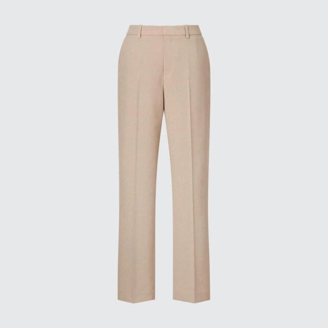 ユニクロ　uniqlo　レディース　おすすめ　オススメ　コスパ　2023　春　パンツ　ボトムス　ボトム　美脚　スタイルアップ　着痩せ　細見え　感動パンツ
