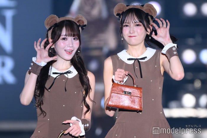 大谷映美里、鈴木瞳美(C)モデルプレス