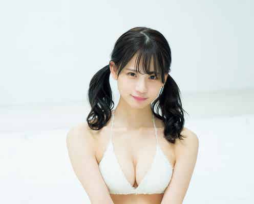 “スーパールーキー”NMB48和田海佑、純白ビキニで圧巻スタイル全開