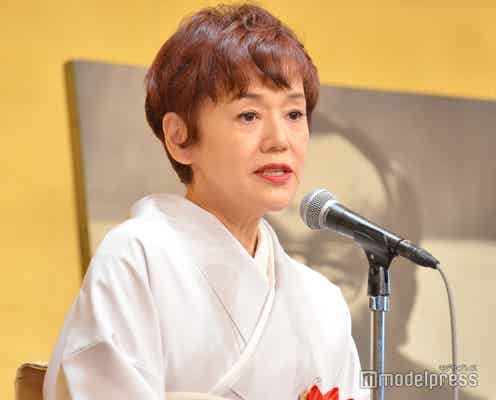 大竹しのぶ、22歳年下俳優との熱愛報道にコメント<第44回菊田一夫演劇賞>