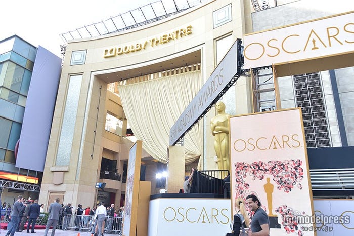 アカデミー賞授賞式の会場