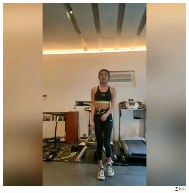 Koki,、美ヒップ作るトレーニング公開「お父さんに似てストイック」「尊敬」の声