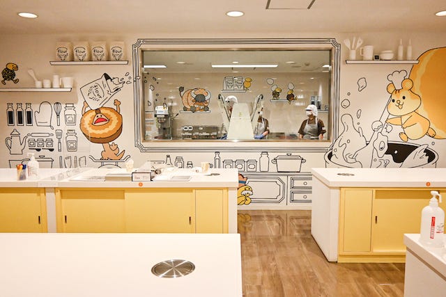 時間を忘れて夢中になれる♡ドーナツ作り体験ができる「ミスドミュージアム」