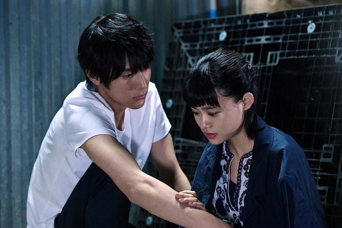 中川大志、杉咲花/「花のち晴れ~花男 Next Season~」第4話より(C)TBS