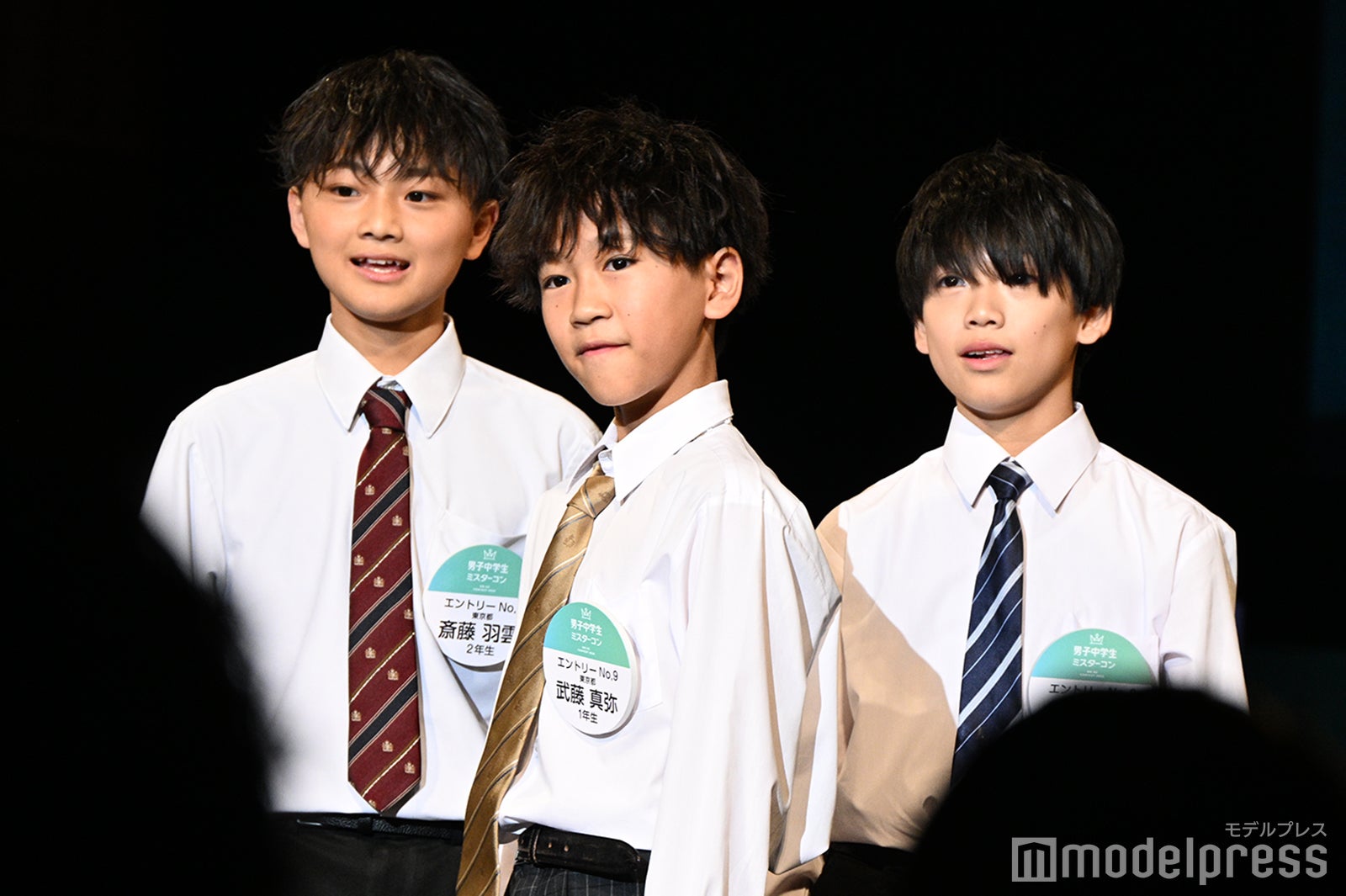 「男子中学生ミスターコン2025」ファイナル審査より（C）モデルプレス