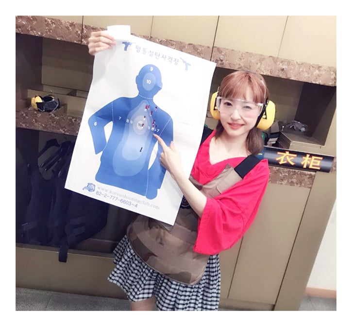 神田沙也加オフィシャルブログ（Ameba）より