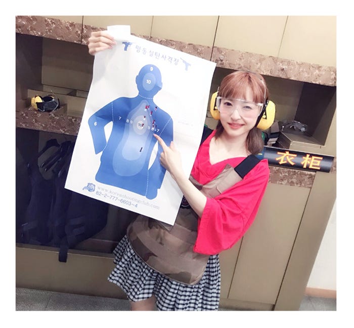 神田沙也加オフィシャルブログ(Ameba)より