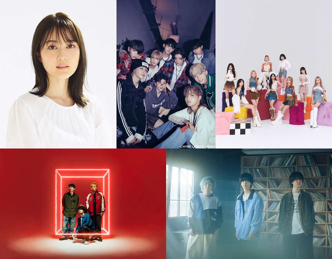 「CDTVライブ！ライブ！」2時間SP第1弾アーティスト＆楽曲発表