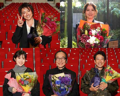 藤原竜也「全領域異常解決室」クランクアップで感極まる 広瀬アリス・福本莉子らも感謝