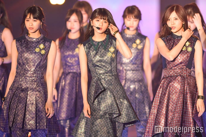乃木坂46(C)モデルプレス