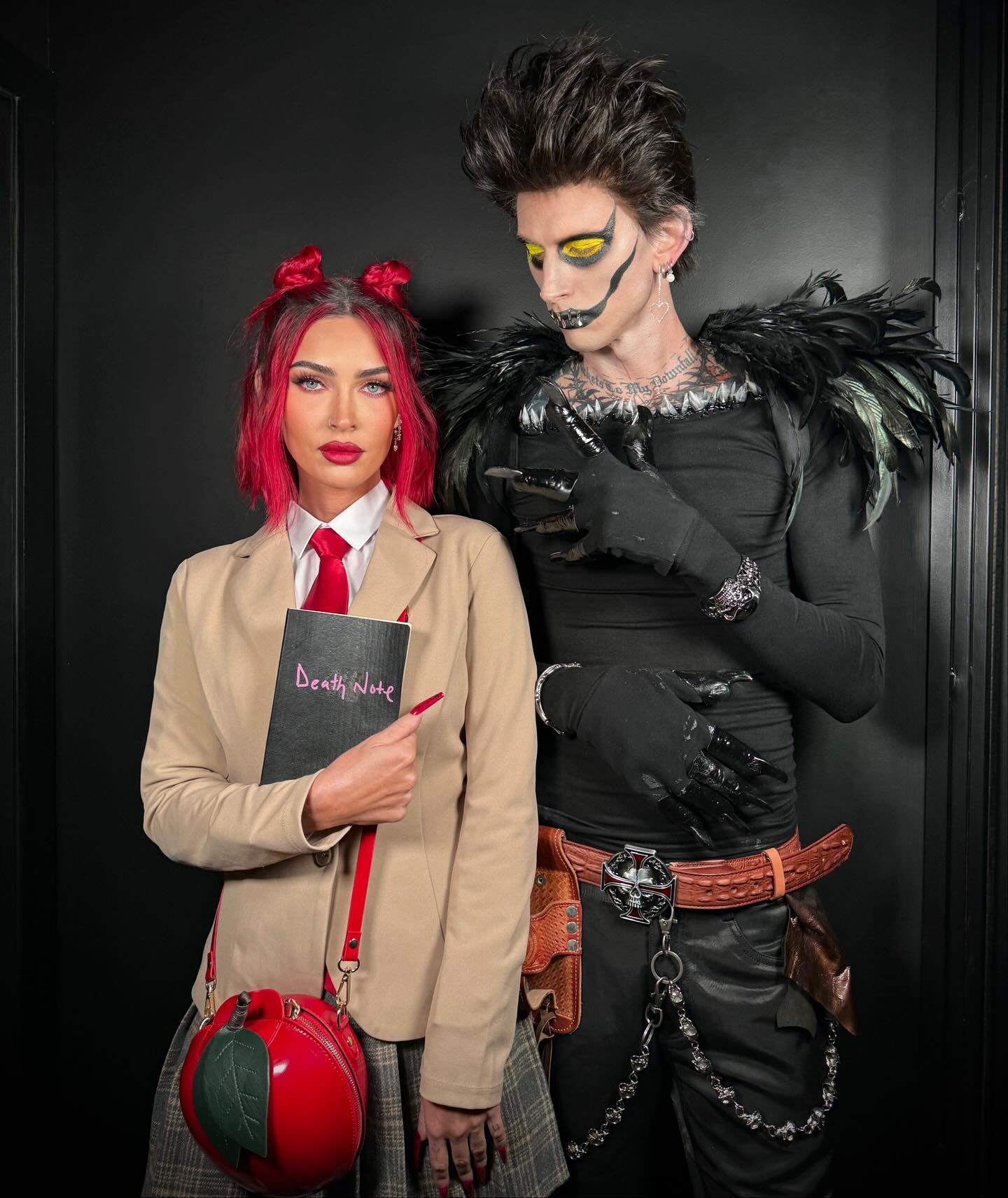 【海外セレブのド派手ハロウィン仮装】「デスノート」「ドラゴンボール」日本アニメもホット？