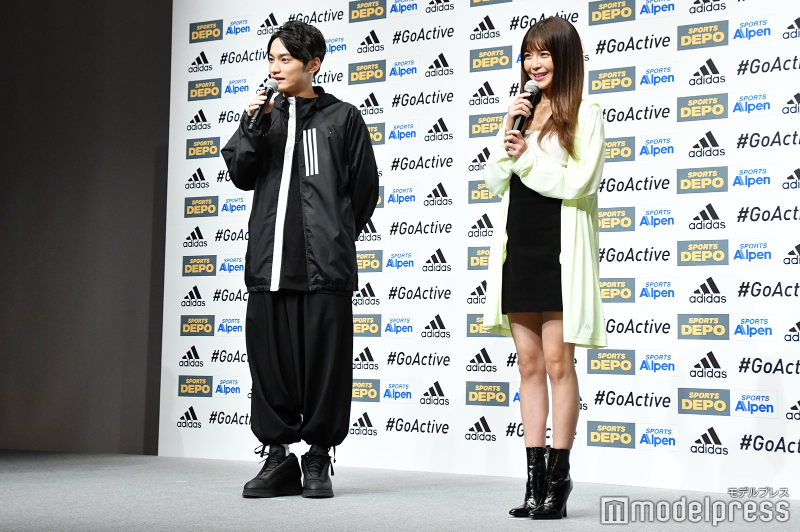 SKY-HI、宇野実彩子（C）モデルプレス