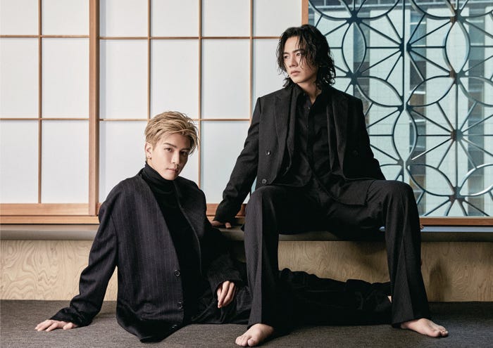 岩田剛典、OMI(提供写真)