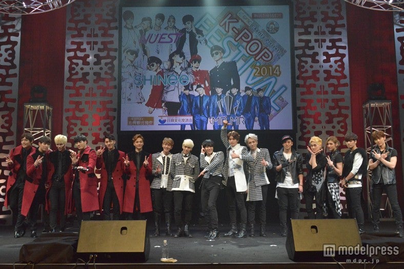 MR.MR、SHINee、NU’ESTが集結／www.japankorea.org