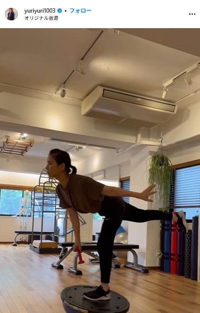 石田ゆり子 Instagramより