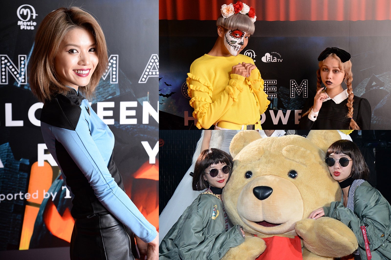 Dream Erie、仮装姿で観客沸かす　ぺこ・けーしゃんらと“ハロウィンナイト”満喫