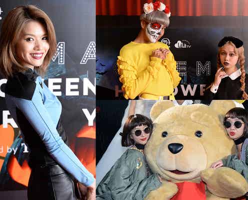 Dream Erie、仮装姿で観客沸かす ぺこ・けーしゃんらと“ハロウィンナイト”満喫