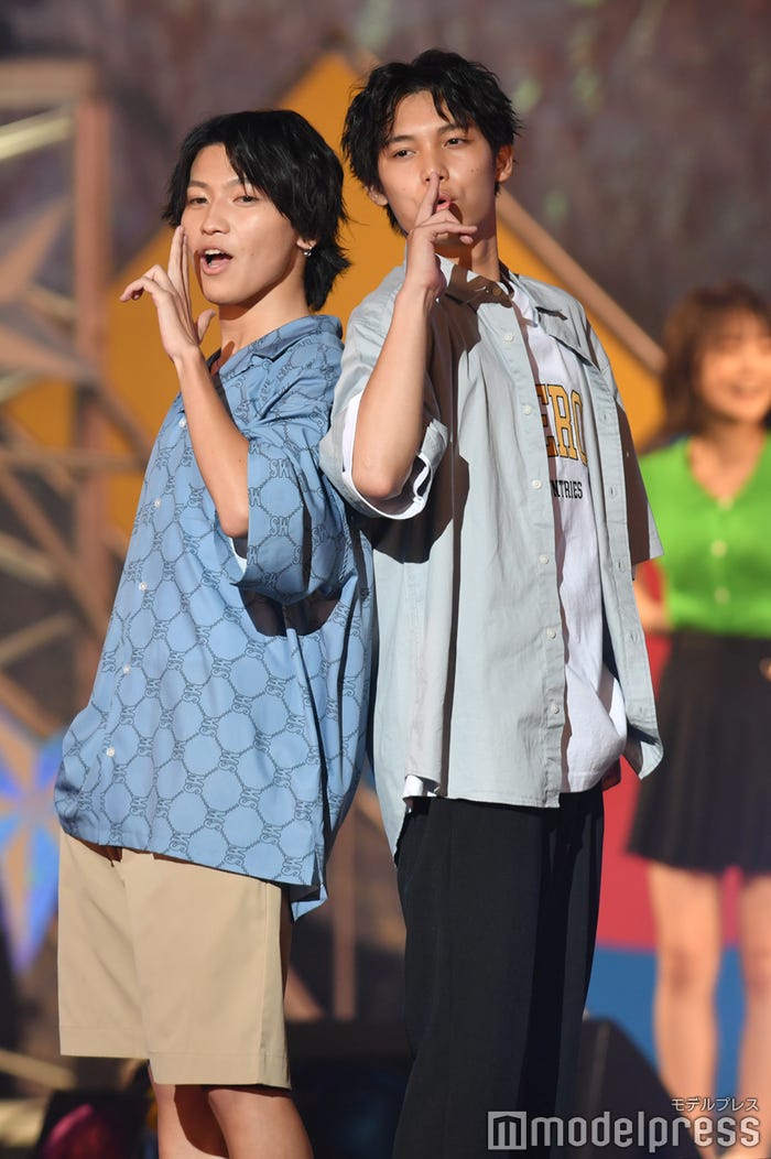 宮本廉也、中村榛(C)モデルプレス