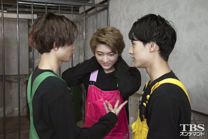 収録中の様子(C)TBS