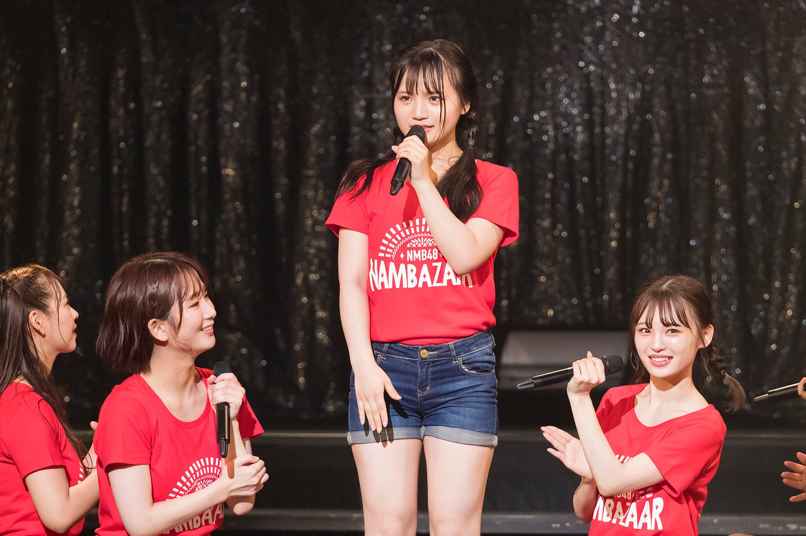 NMB48 紅組 （C）NMB48