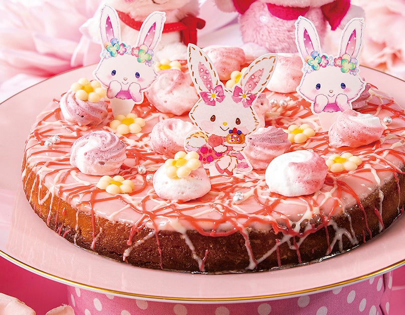 ハローキティ・ウィッシュミーメルより ありがとうの気持ちを込めて／画像提供：京王プラザホテル