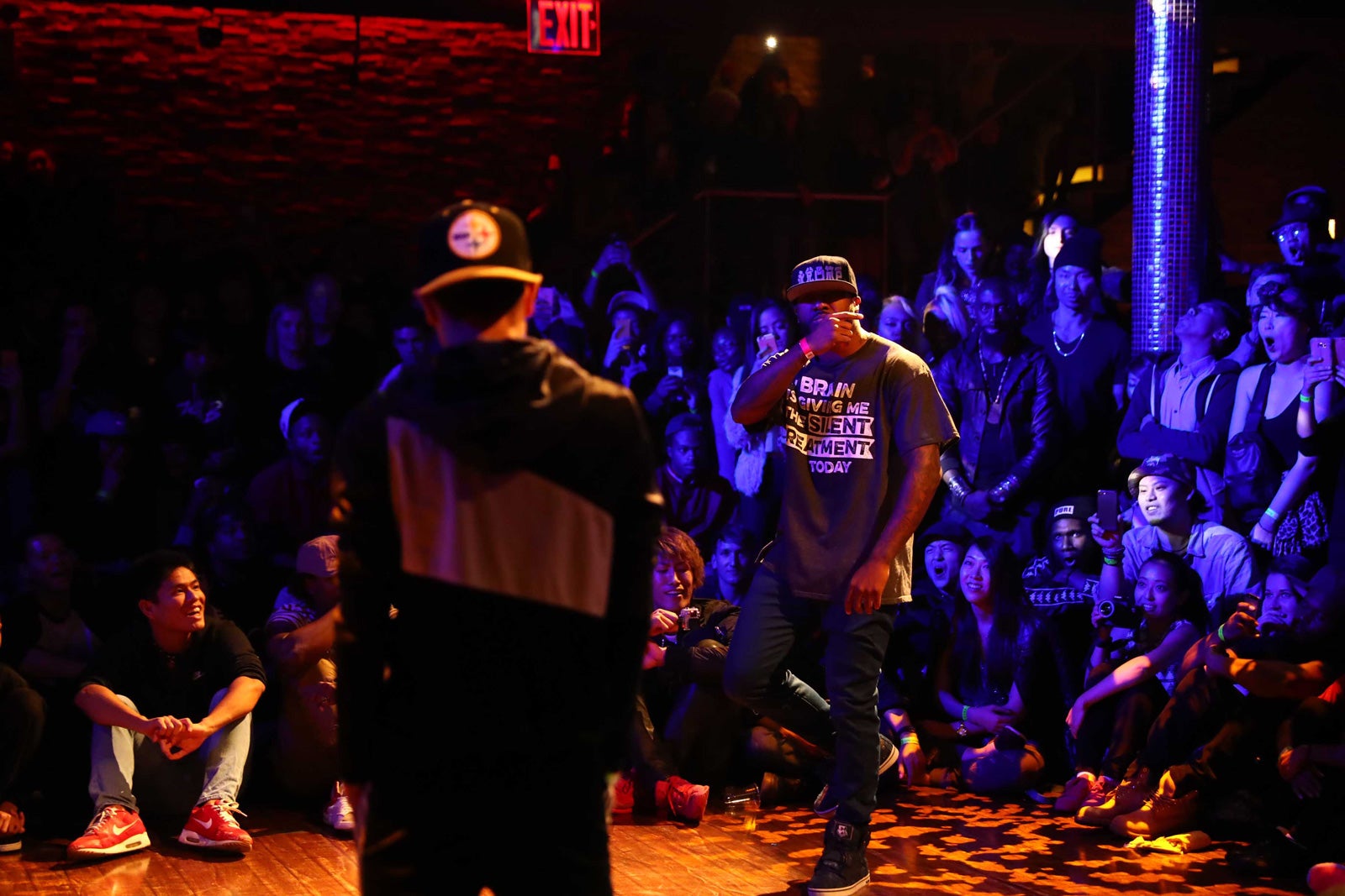 「HOUSE OF EXILE 2016」ダンスバトル