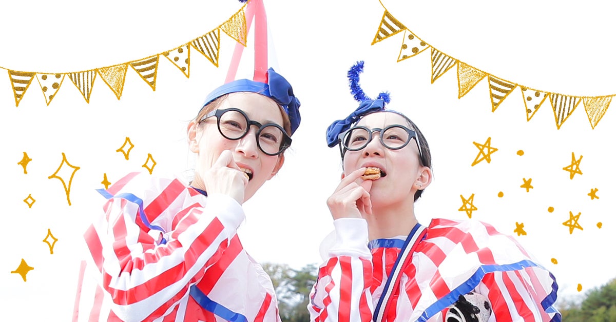 スイーツ食べ放題でくいだおれ！夢のファンランイベント「スイーツマラソンin大阪」開催