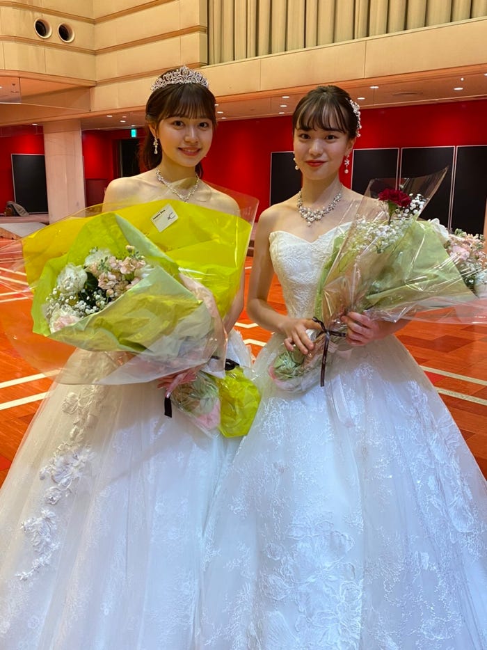 木原渚、山田千加(提供写真)