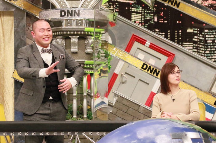 岡部大、北川景子(C)フジテレビ