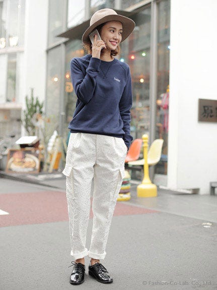 PAISLEY CARGO PANTS「Shikica Tokyo & KiiRA」15,120円(税込)